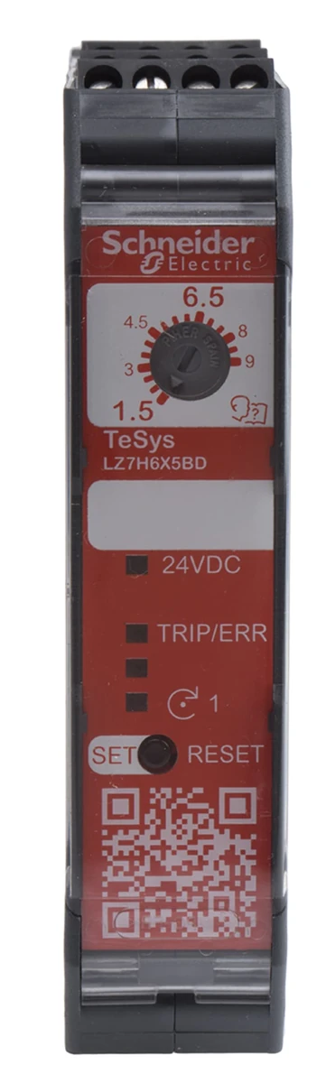 Schneider Electric LZ7H6X5BD TeSys H Direkt Yolverici 3kW 24VDC Safe-Torque-Off