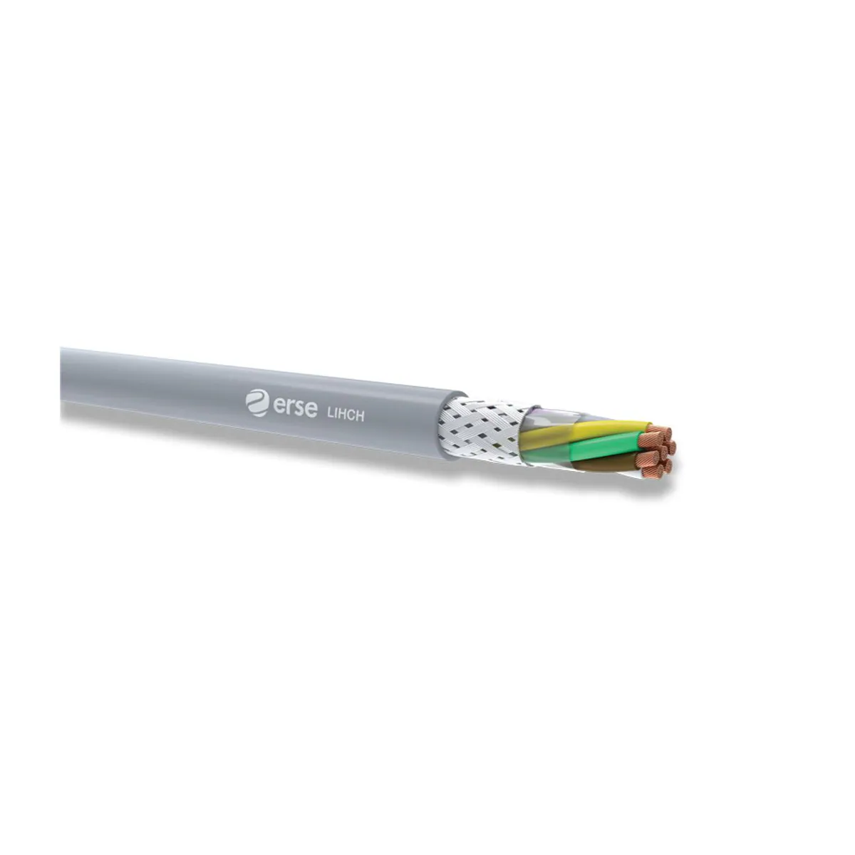Erse LIHCH - B2ca-s1a,d1,a1 2x1.5 mm2 Cable
