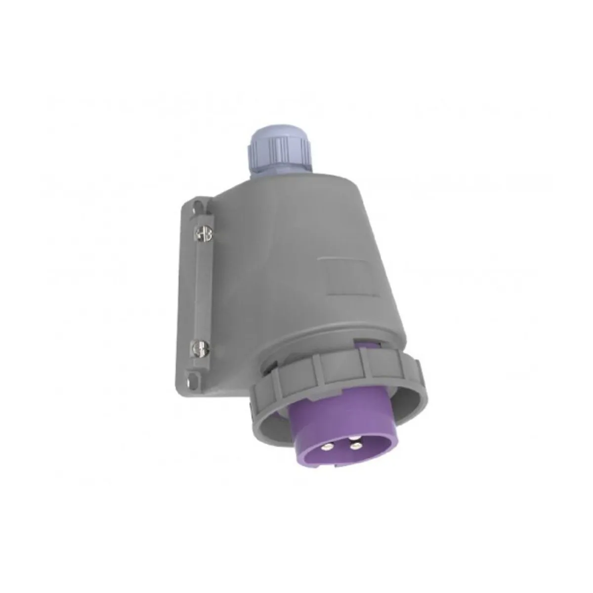 Bemis BC1-3103-7236 CEE 90° Eğik Duvar Fişi 32 A 3P IP67
