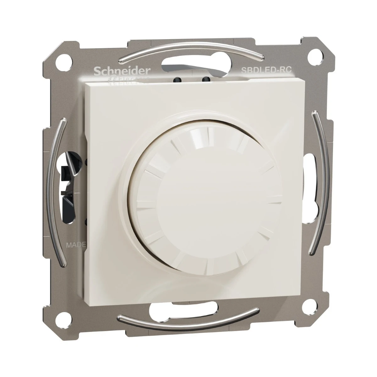 Schneider Electric EPH6870123 Asfora LED Dimmer 370W (RC Type, Two-Way) Without Frame