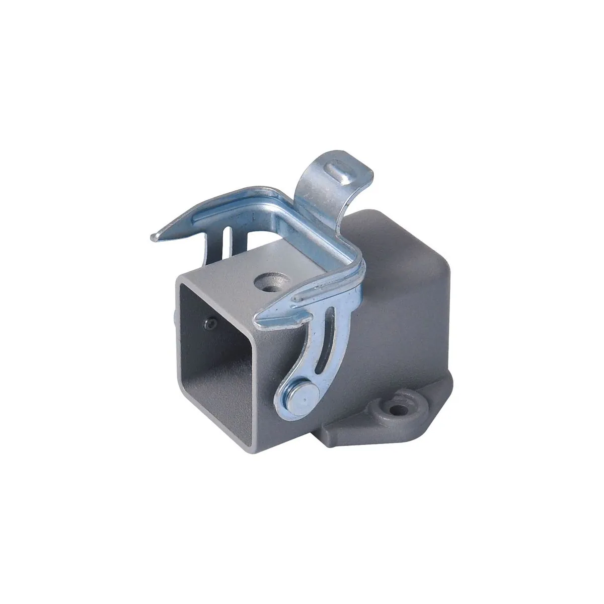TP Elektrik 24-0410-55-0600 4x10A - 5x10A Multi-Contact Angled Machine Socket Housing, IP 65