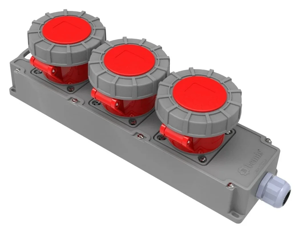 Bemis BG6-1018-1818 Tribox Socket Box IP67