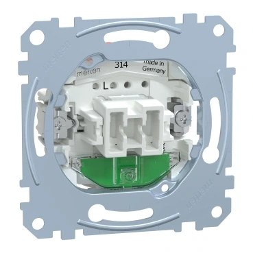 Schneider Electric MEG3136-0000 Merten, Işıklı Vavien Mekanizması, 10AX, Hızlı Bağlantı