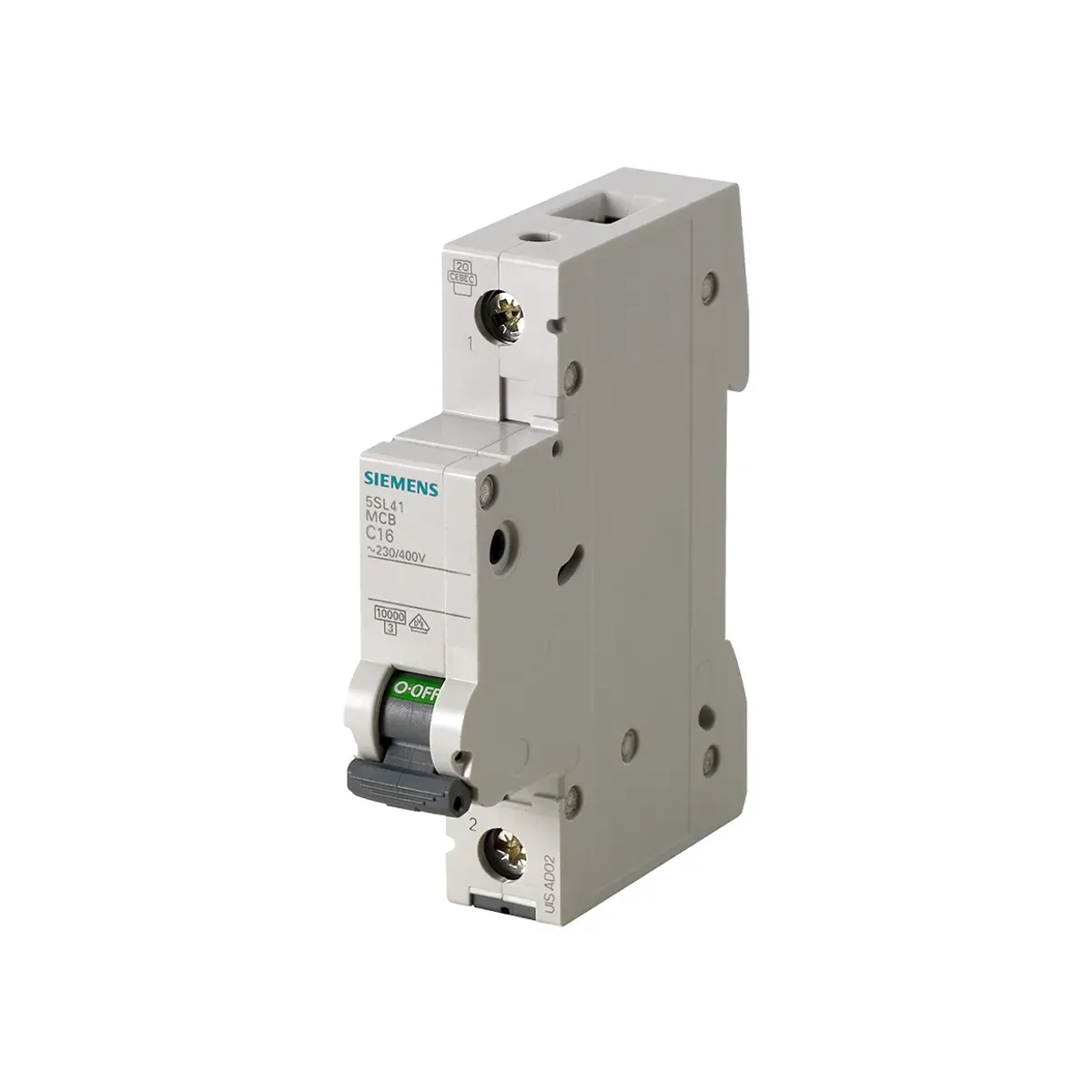 Siemens 5SL4163-7 Sentron MCB Serisi Otomatik Sigorta - 1 Kutup 63A C Tipi,10kA