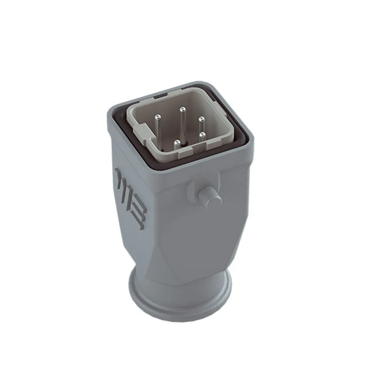 Mete Enerji 403080 5x10A Multi Thermoplastic Extension Plug