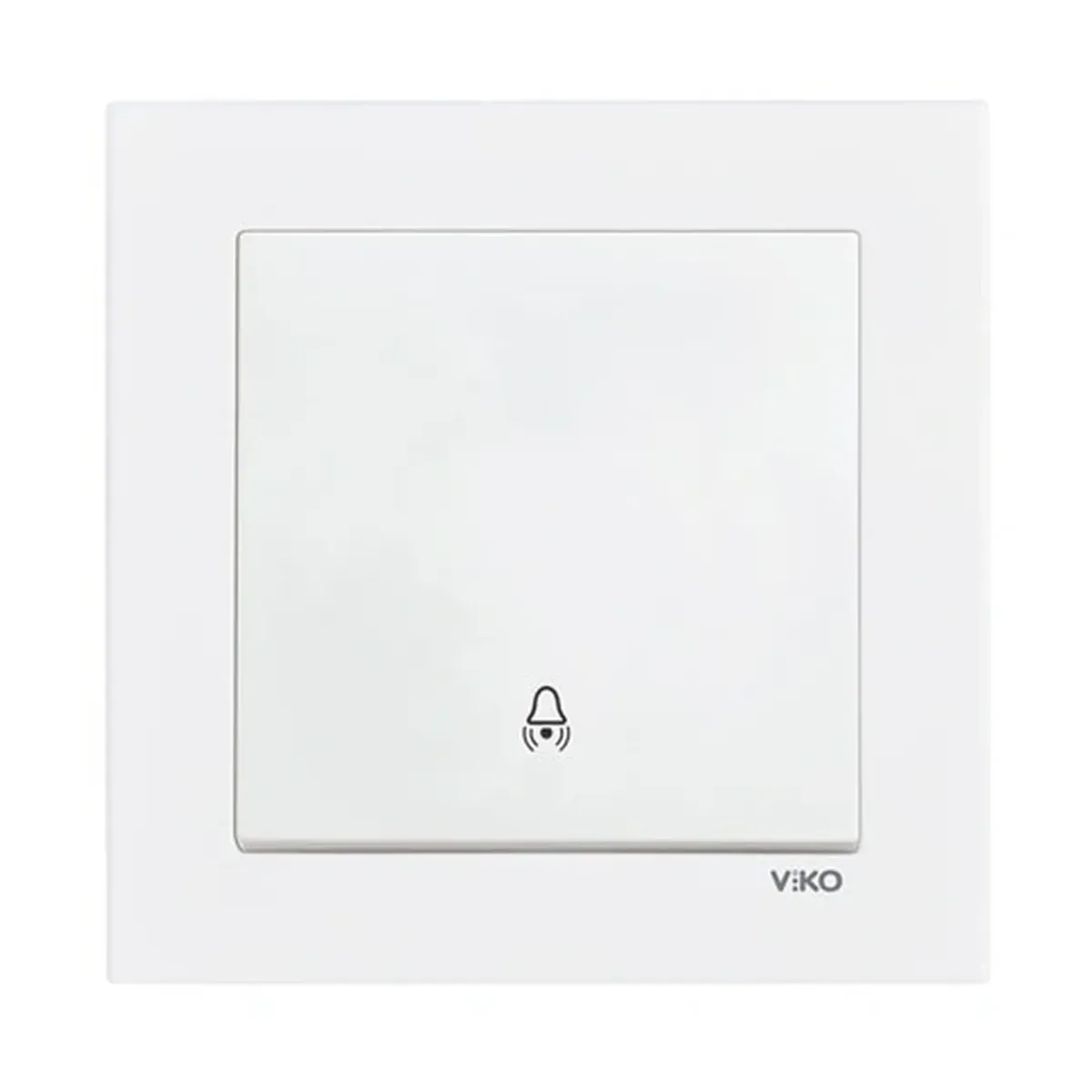 Viko Karre 55 White Bell Switch