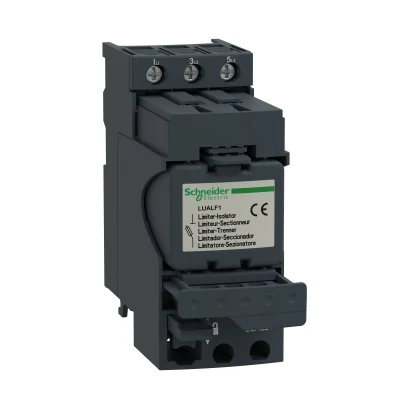 Schneider Electric LUALB1 TeSys U Limitleyici — üretici katalog görseli