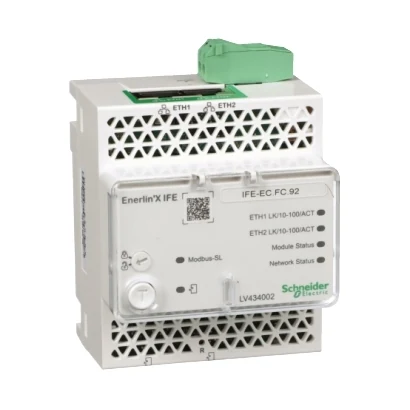 Schneider Electric LV434002 IFE Ethernet Interface for LV CB+gateway (yeni) — üretici katalog görseli