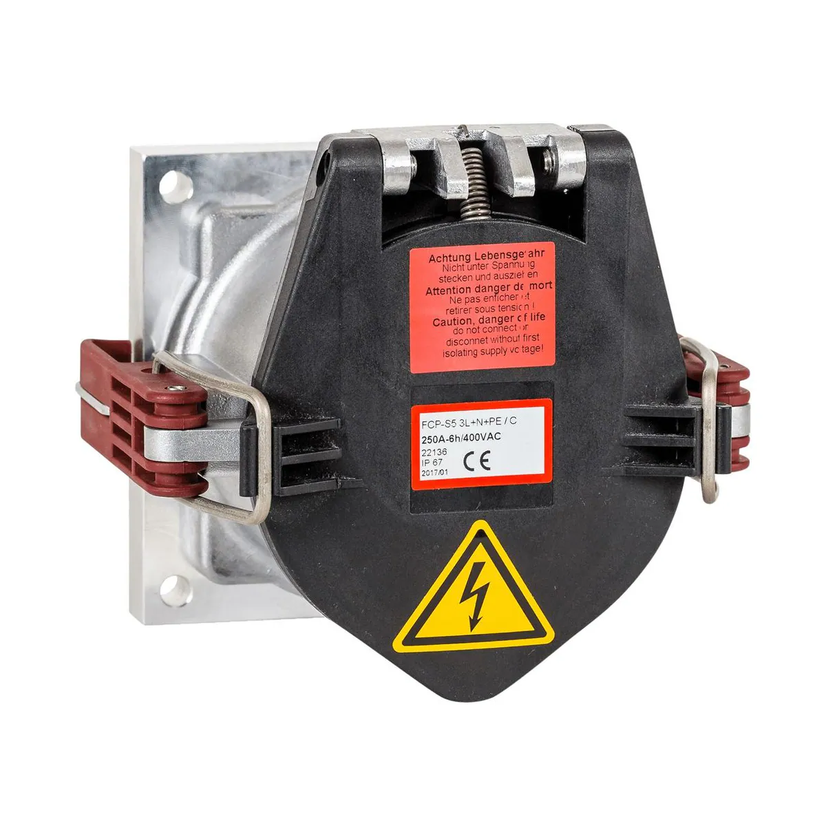 TP Elektrik 53-11766 5x200A Makine Prizi, IP 67