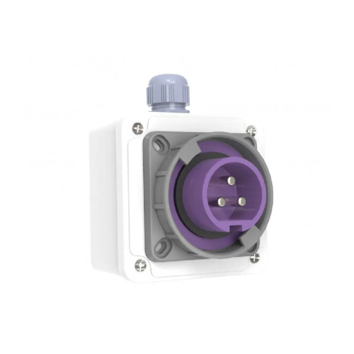 Bemis BC1-3103-7210 CEE Duvar Fişi 32 A 3P IP67
