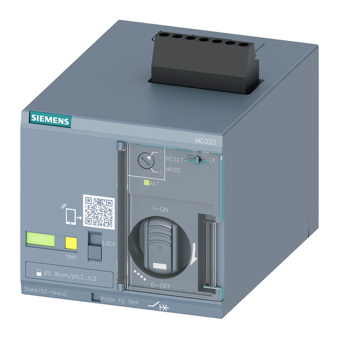 Siemens 3VA9157-0HA10 — üreticinin temsili ürün ailesi görseli