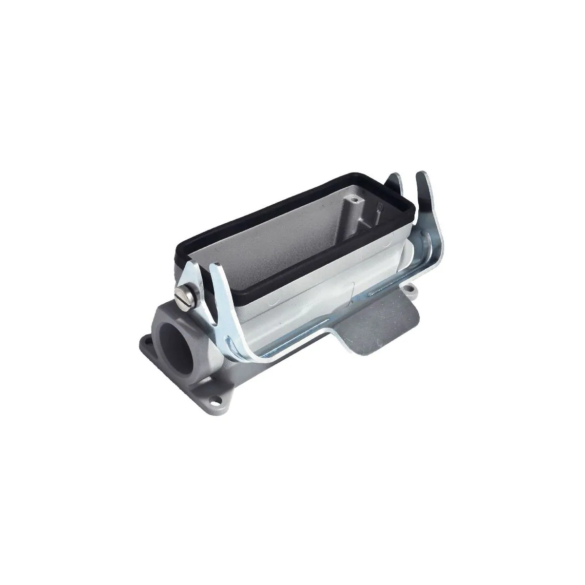TP Elektrik 24-2416-68-06P21 24x16A Multi-Contact Wall Housing - Single Latch (Plug Release Mechanism), IP 65