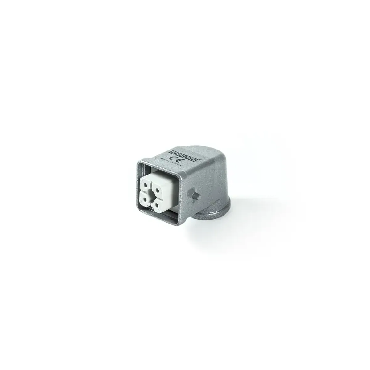 Emas Metal 4 Contact Extension Type Socket 10A Side Entry Multi-Contact EBM04PU10