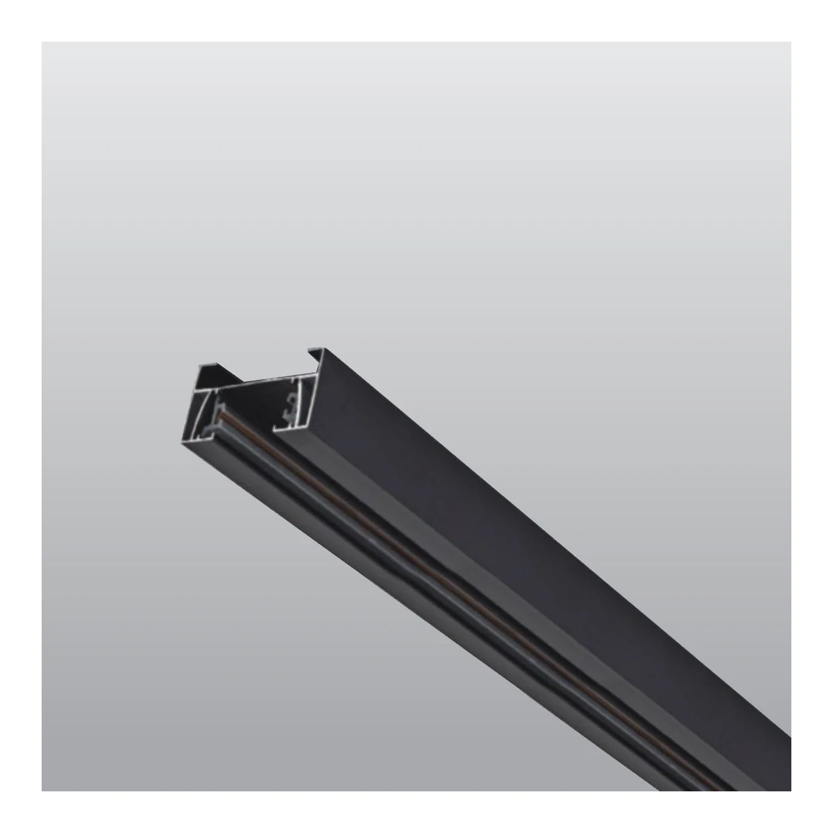 ACK AY40-00131 Single-Phase Track Rails and Accessories Black