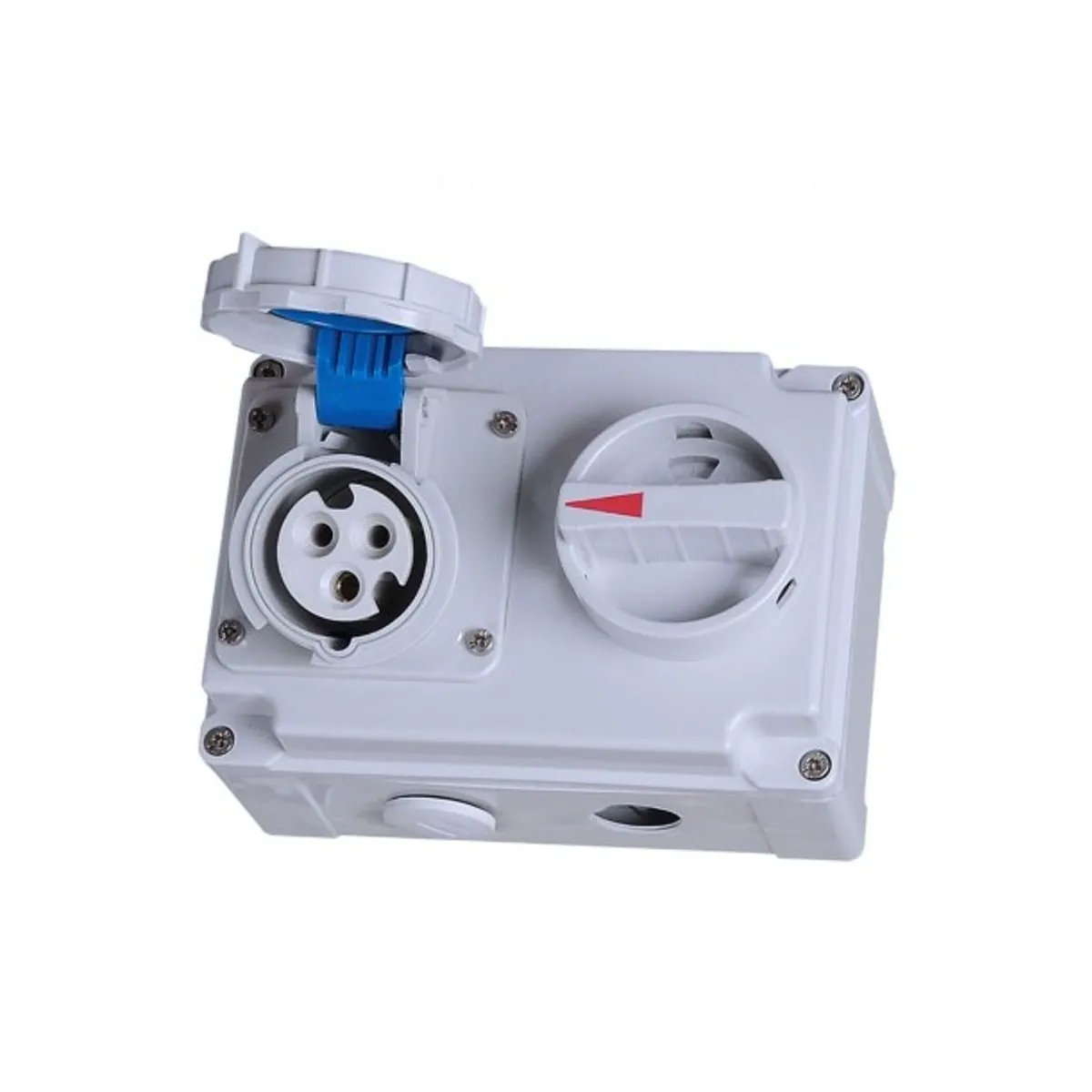 Bemis BC1-1403-7560 Interlock Şalterli Priz 16 A 2P+E IP67