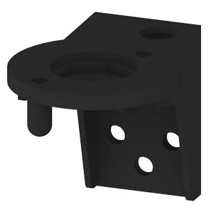 Siemens 8WD4408-0CD Signal Column Equipment Basic Mounting Bracket, Footless and Tubeless Mounting, Compatible With 70mm