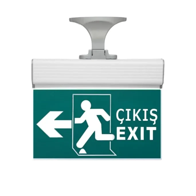 CATA CT-9165 Exit LED Acil Çıkış Levhası 3 W — üreticinin temsili ürün/aile görseli