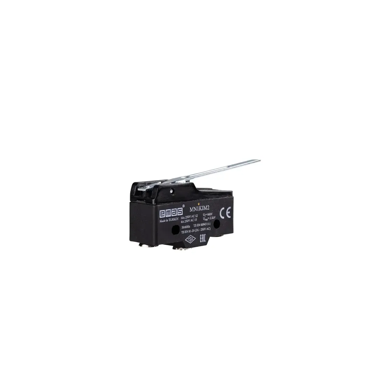Emas Metal Uzun Kollu 1CO MN1 Serisi Plastik Mini Switch MN1KIM2