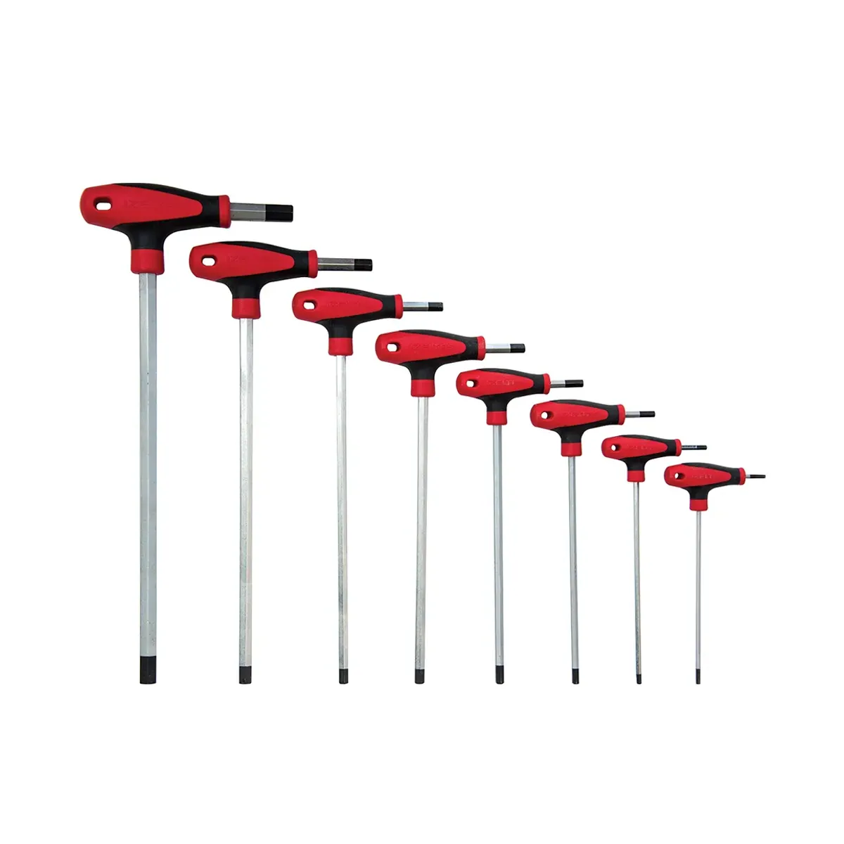 İzeltaş T-Type Allen Key Set 8 Pieces