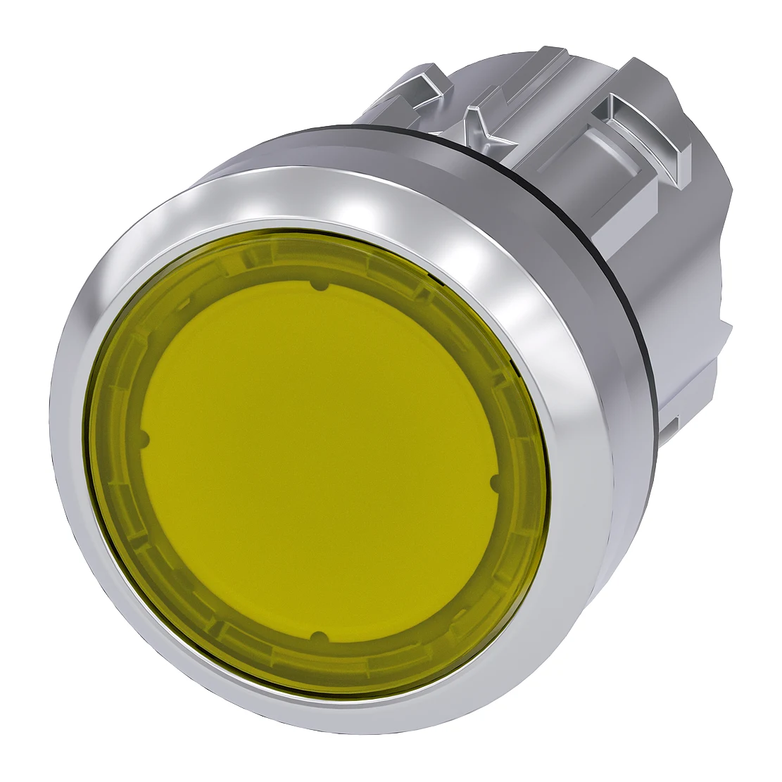 Siemens 3SU1051-0AB30-0AA0 Control Push Button Yellow