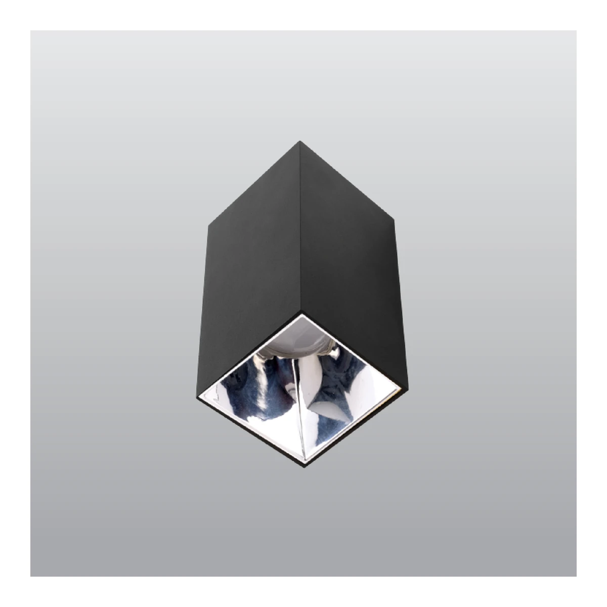 ACK AH03-07651 Surface-Mounted Metal+PC Luminaire