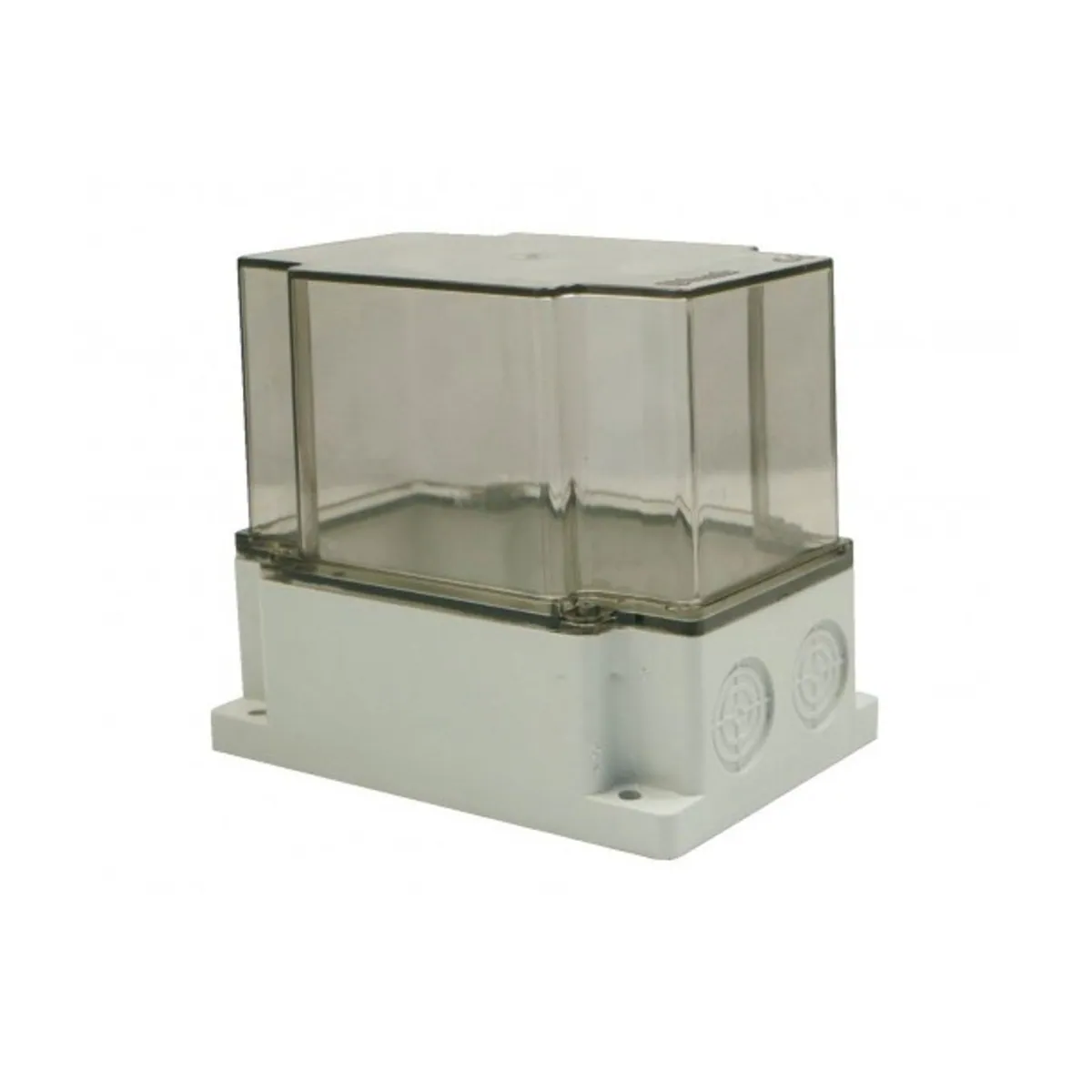 Bemis BB2-0921-0066 ABS Buat Şeffaf Vidalı Kapak IP67 120x170x140 mm