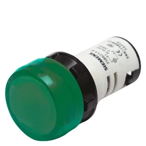 Siemens 3SB6216-6AA30-1AA0 Sinyal Lambası Sarı 230 AC