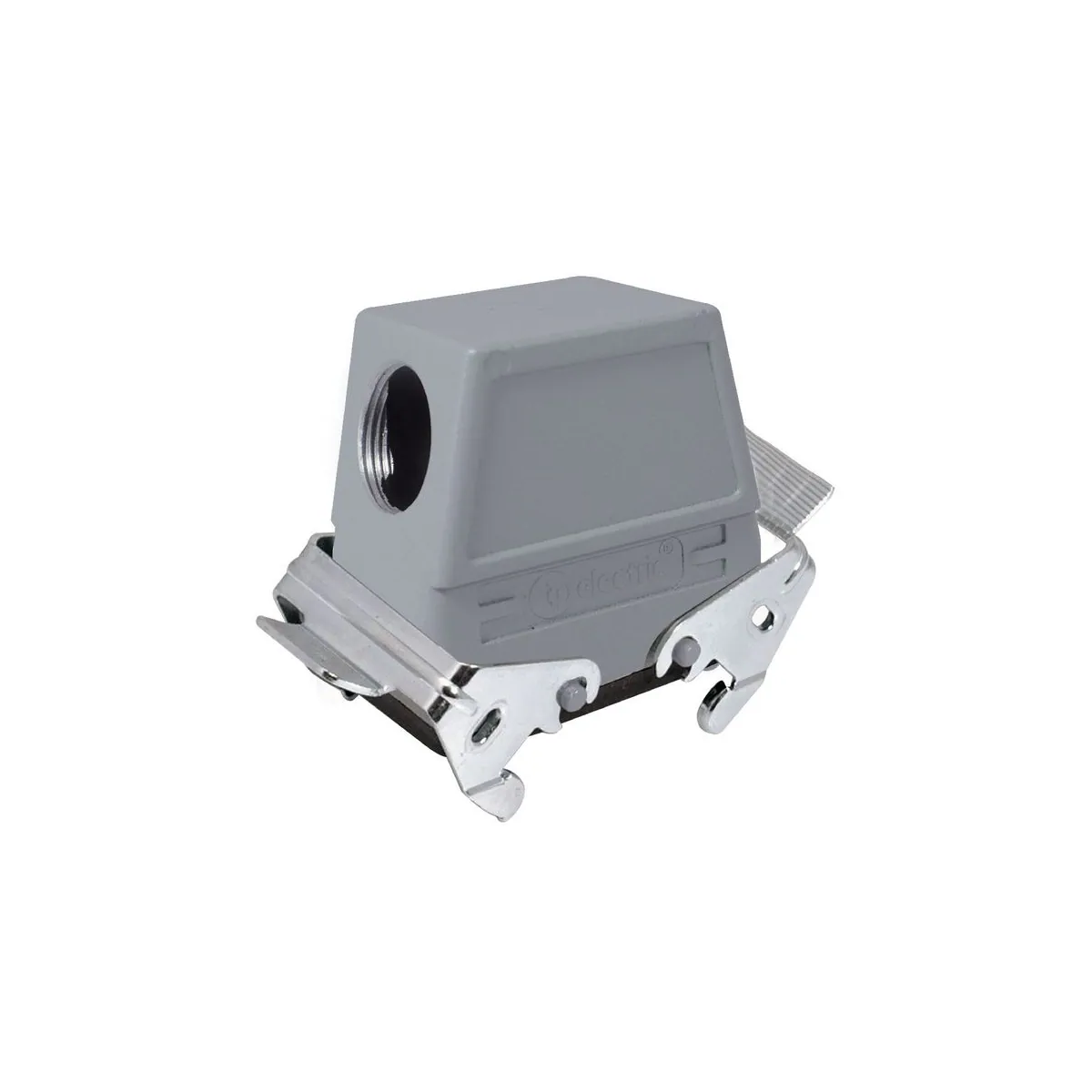 TP Elektrik 24-1016-52-06P21 10x16A Multi-Contact Extension Socket Housing (Side Entry) (High Housing), IP 65