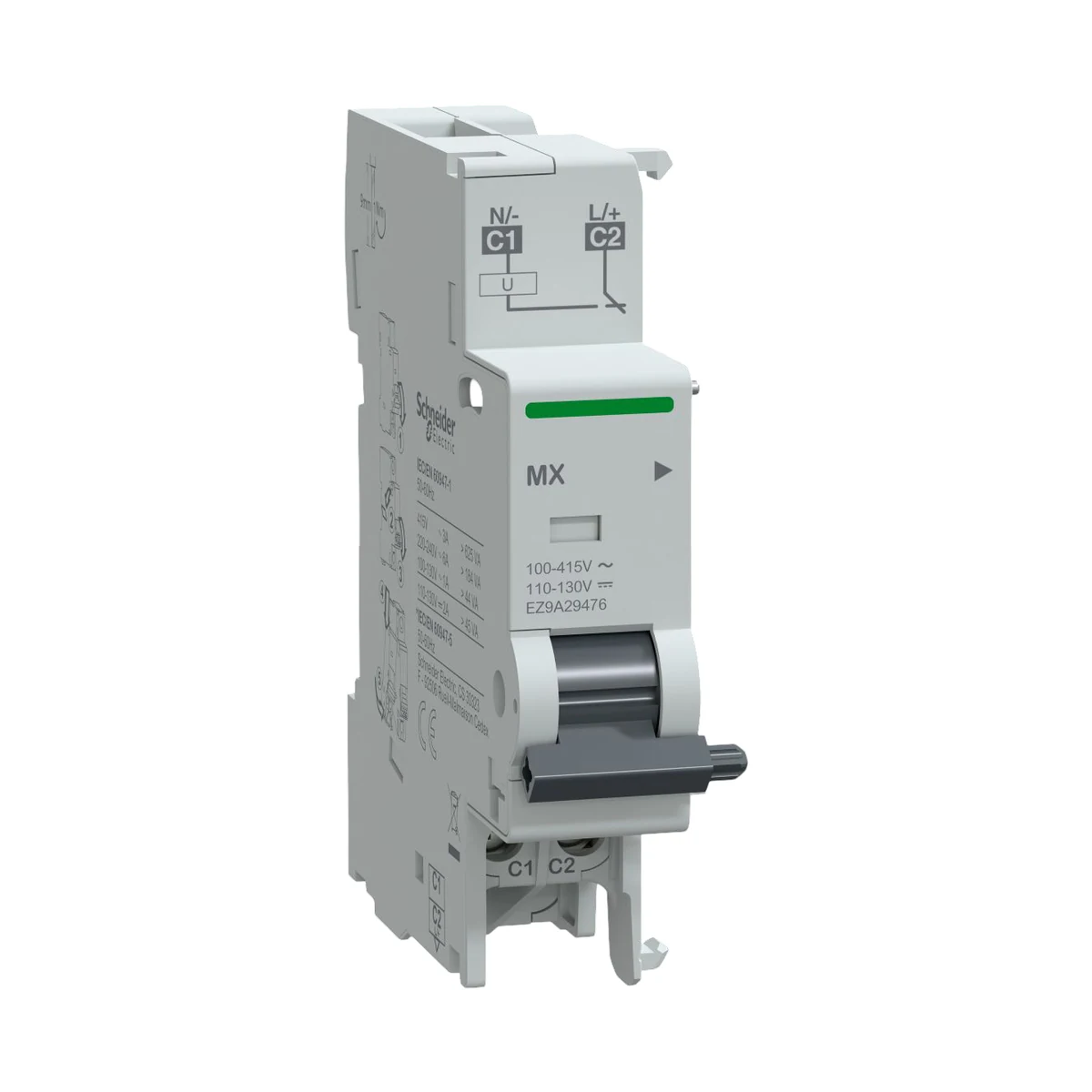 Schneider Electric EZ9F59116 Pro MCB 1P C Curve 16A 10 kA