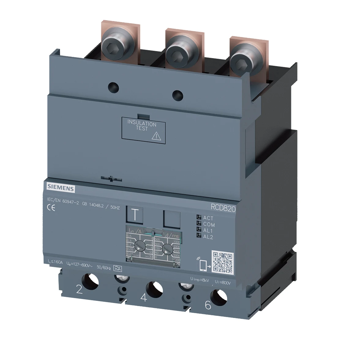 Siemens 3VA9123-0RL30 — üreticinin temsili ürün ailesi görseli