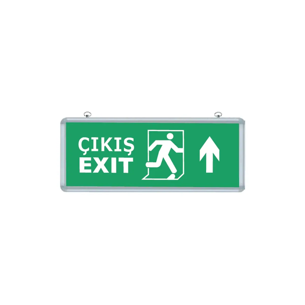 EXİT-ÇIKIŞ Yukarı Yönlü 1W LED Acil Çıkış Levhası