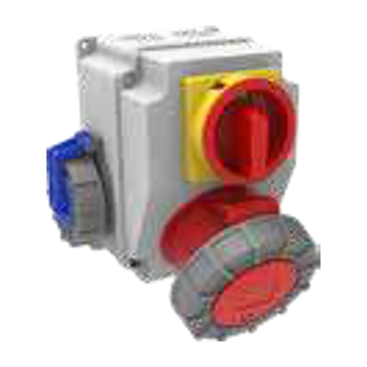 Bemis BD7-6130-1092 Mini Combination Socket Box IP65 120x170x110