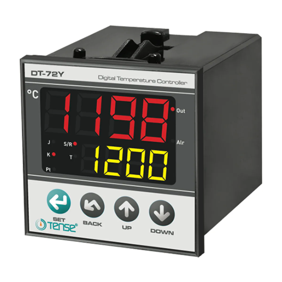 Tense DT-72Y PID Sıcaklık Kontrol Cihazı, 72 x 72 mm