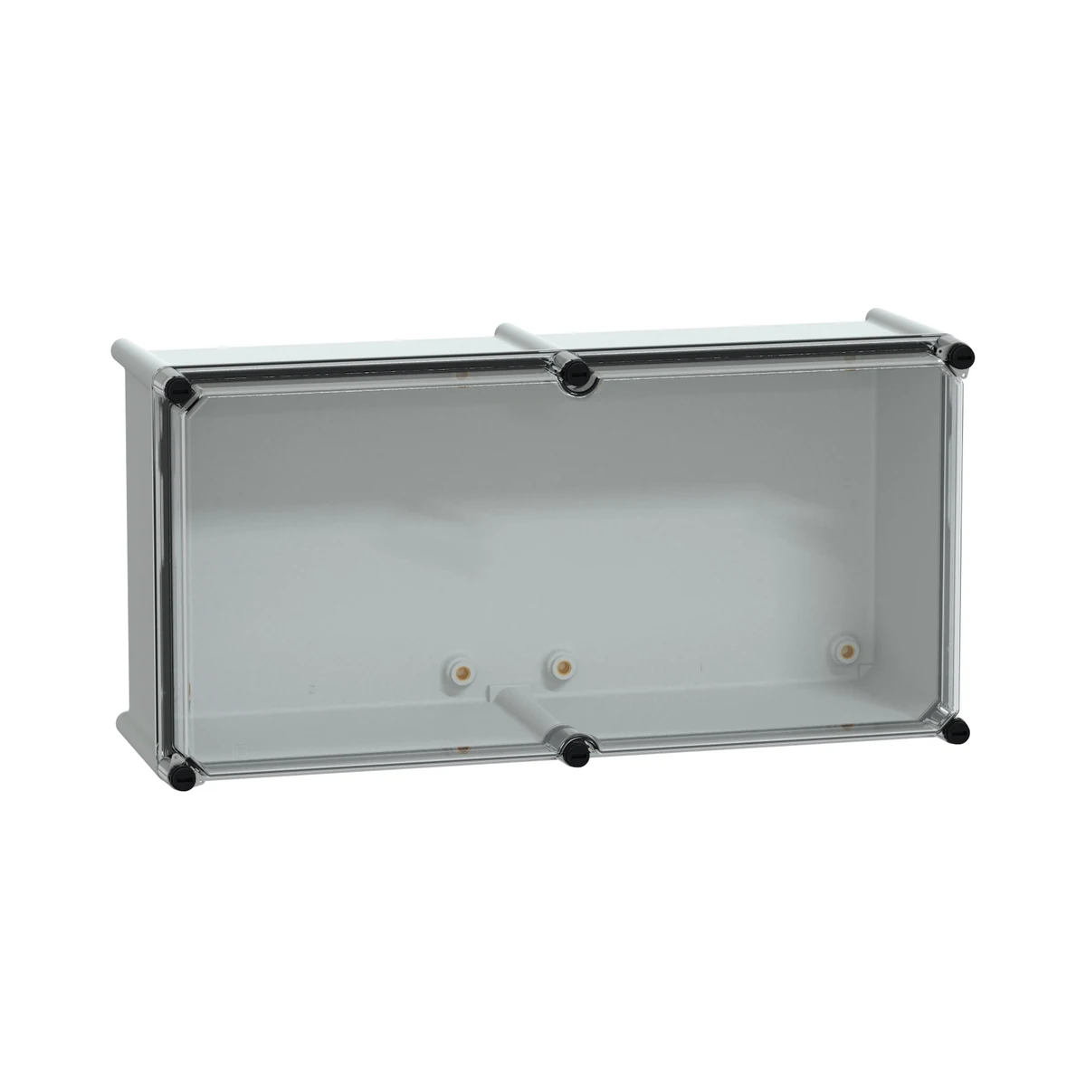 Schneider Electric NSYPLS2754G 7035 Transparan PLS kutu27x54x18 — üretici ürün görseli