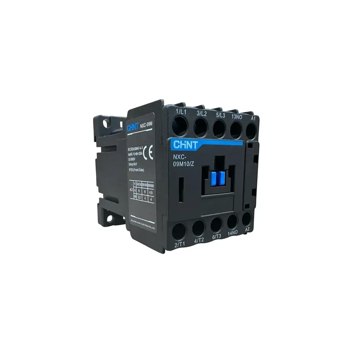Chint NXC Serisi 3 Kutup 16A 24V DC 1NC Yardımcı Kontaklı Mini Kontaktör NXC-16M01/Z
