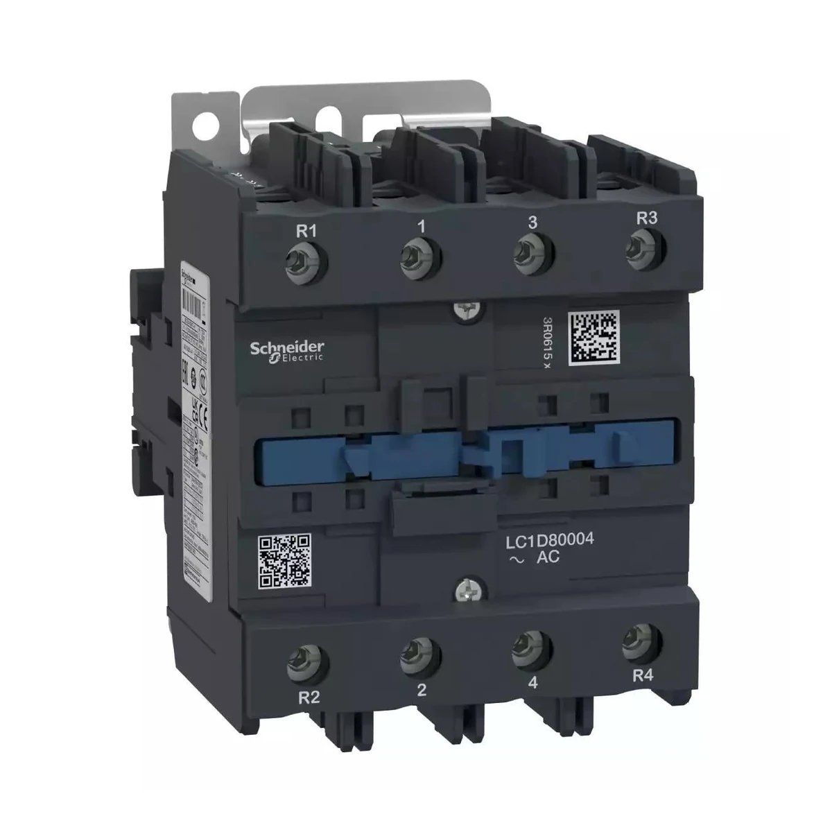 Schneider Electric LC1D80004B7 TeSys Deca Kontaktör 4P 125A AC1 24VAC 4NA — temsili üretici aile görseli