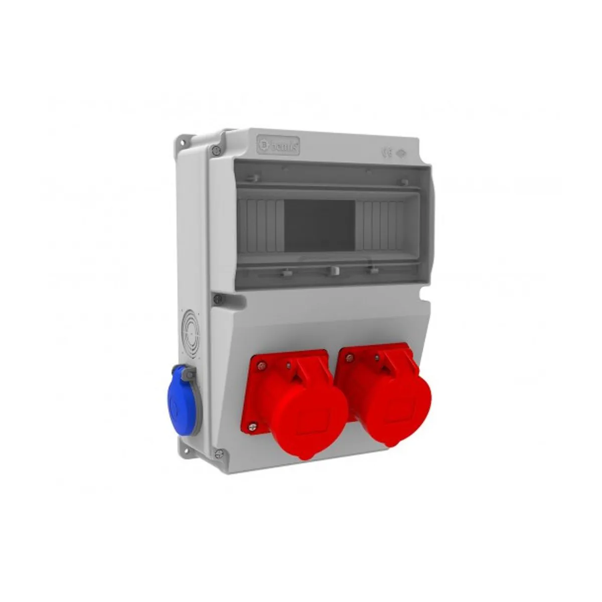 Bemis BH2-2212-2020 V10 Priz Kutusu Halojensiz IP44 210x300x122