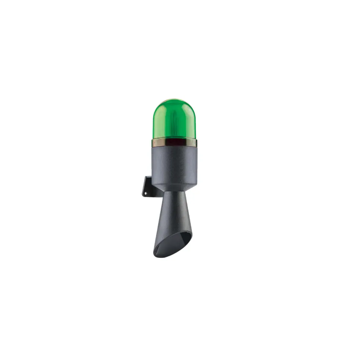 Isıso IB60ADLY-24VDC Tube-Type Green Warning Light 24 Vdc, Ø60 mm, 24 V DC