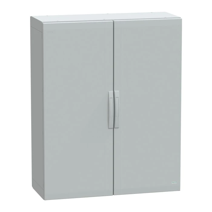Schneider Electric NSYPLA12104G 7035 FS polyester 1250x1000x420
