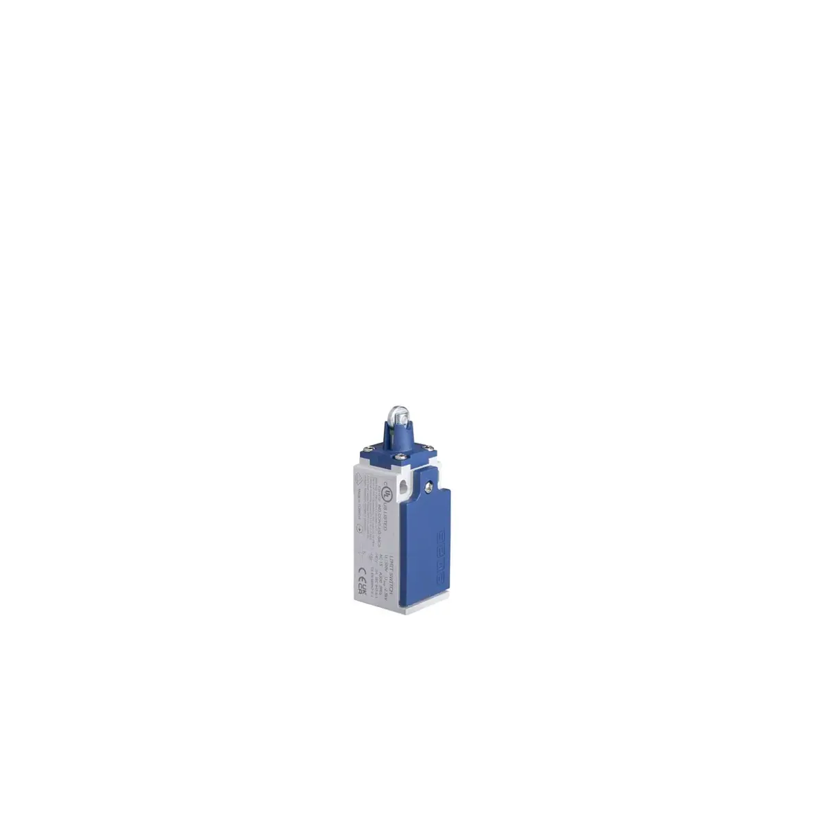Emas L5 Plastic Housing 11 mm Metal Roller Plunger Snap-Action 1NO+1NC Limit Switch L5K13MUM332