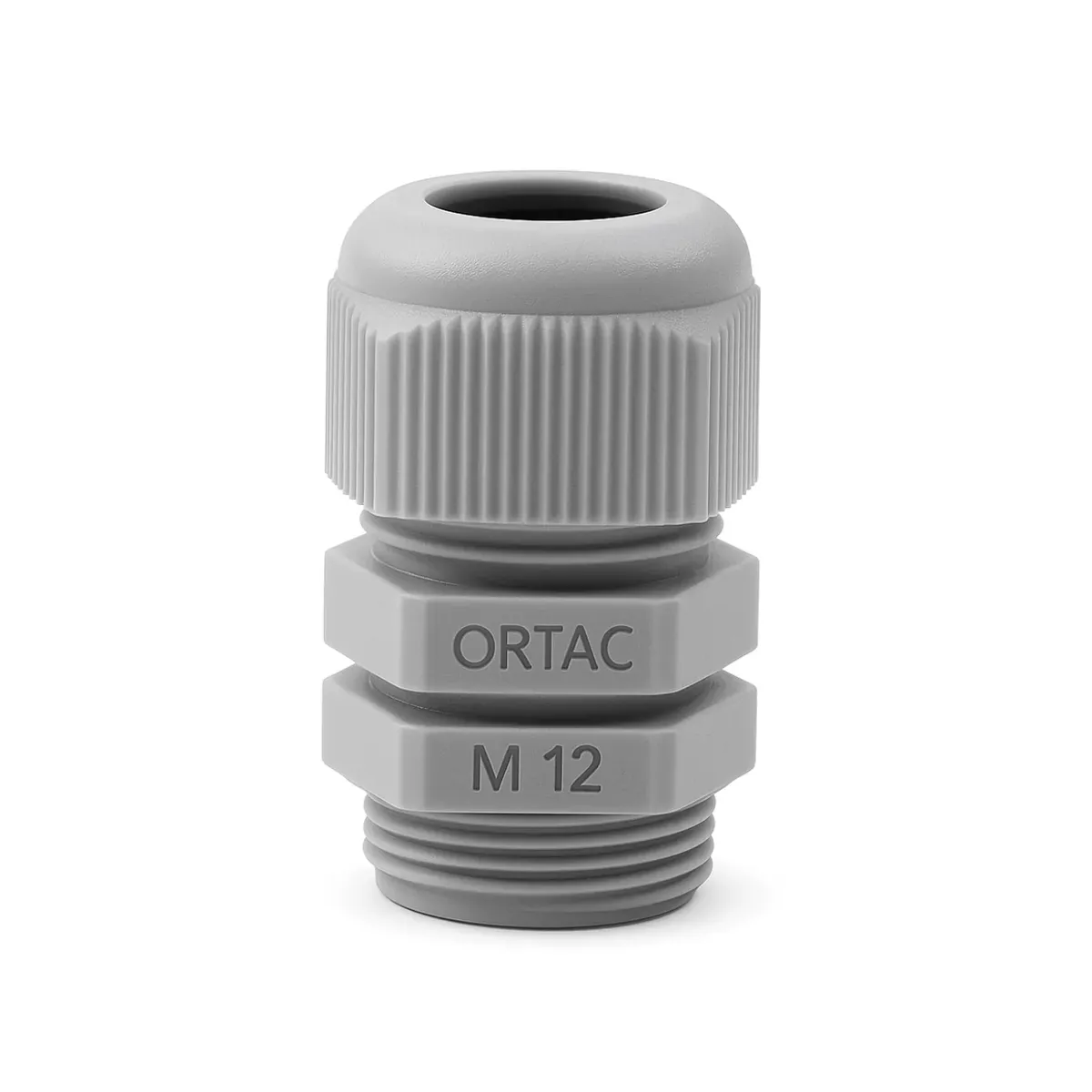 Ortaç M 50 Standart Etanj Tip Kablo Rakoru Gri (15ad/kutu)