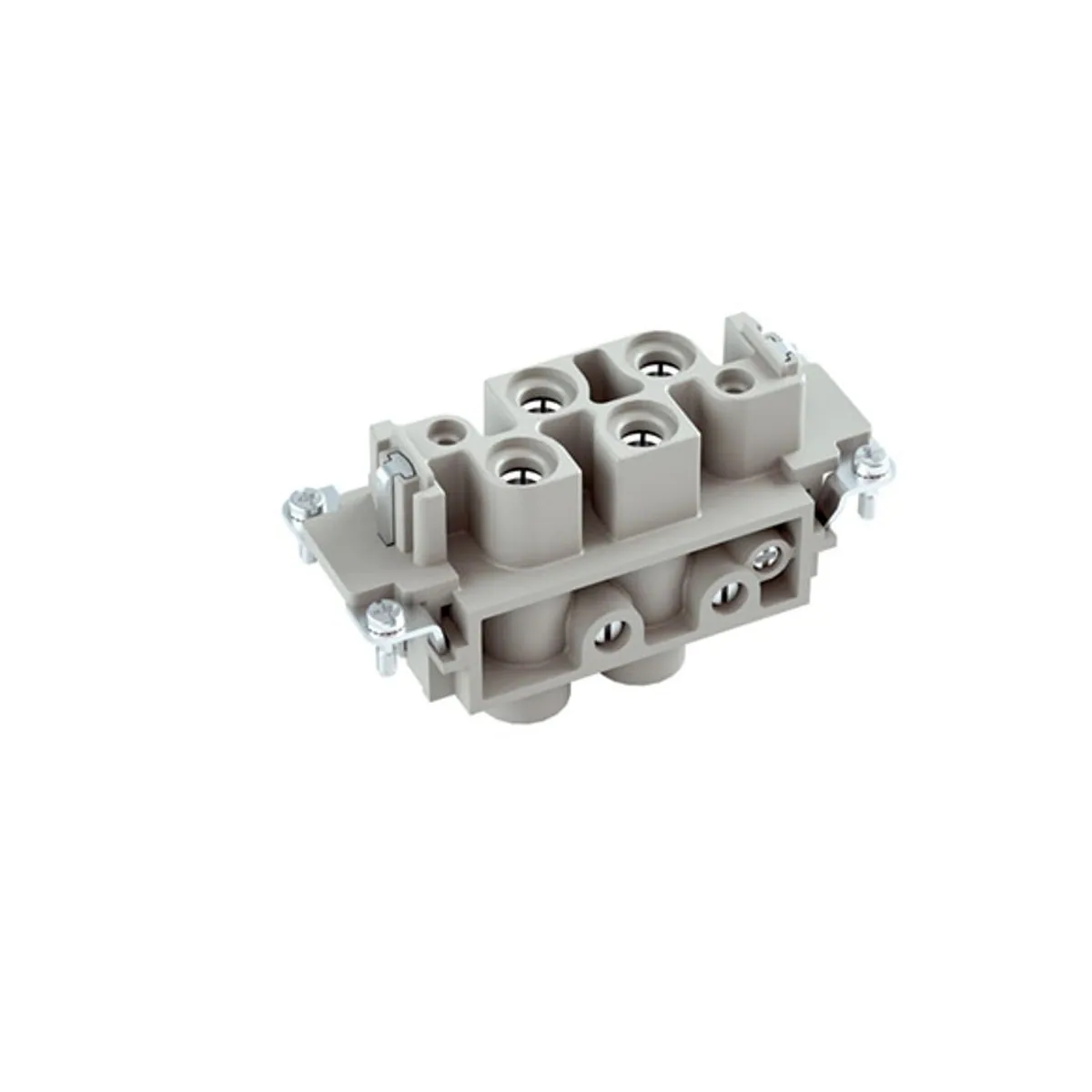 Mete Enerji 29116 4/2x80/16A Multi-Contact Socket, Contact Insert Assembly (1-6)