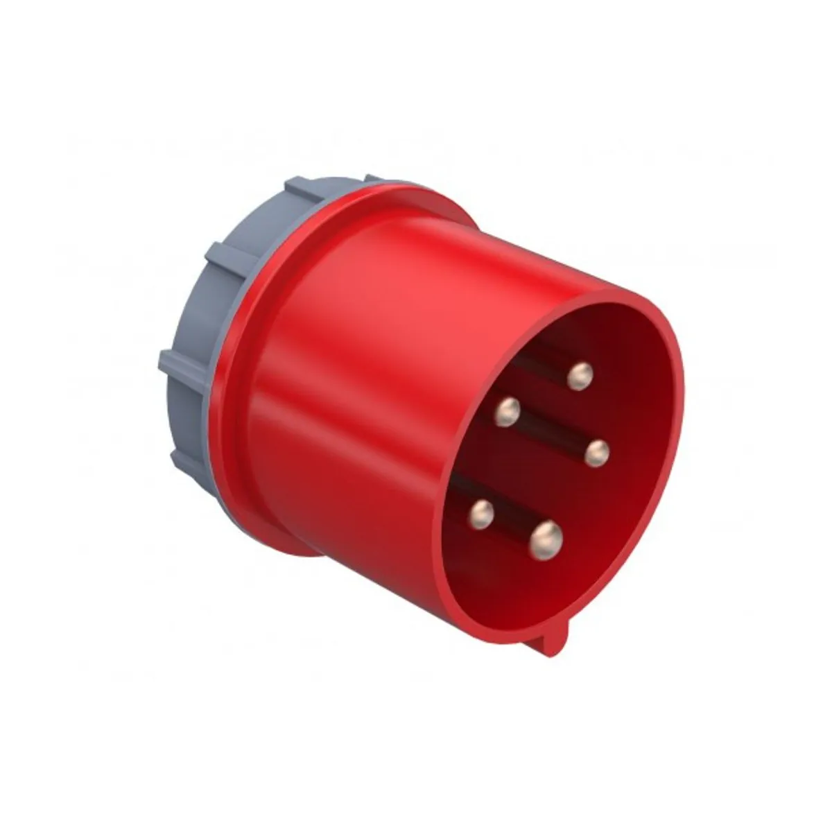 Bemis BC1-1505-2140 CEE Nut-Type Plug 16 A 3P+E+N IP44