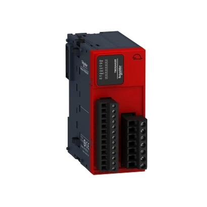 Schneider Electric TM3SAK6R Safety module, light barrier, CAT3, 3 function