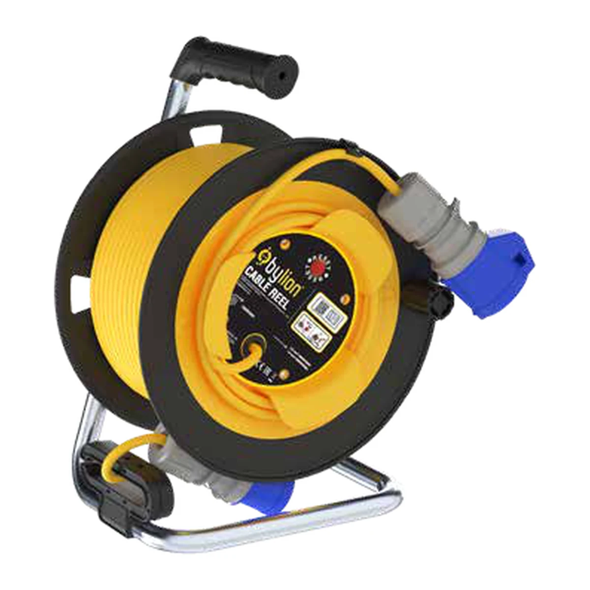 Bylion 104-404-3250 PMG-52315-F Kablo Makarası 50+2 m 3G1,5 F tipi (Schuko) IP44 Sarı — üreticinin temsili aile görseli