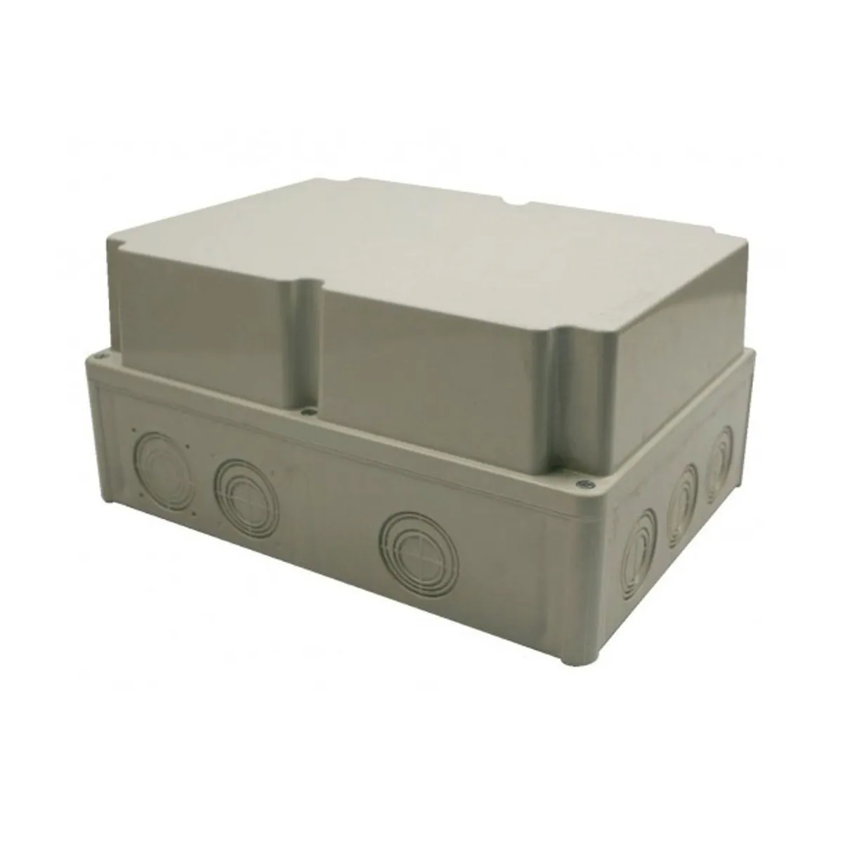 Bemis BB1-0731-0063 ABS Junction Box Opaque Screw Cover IP44 220x300x140 mm