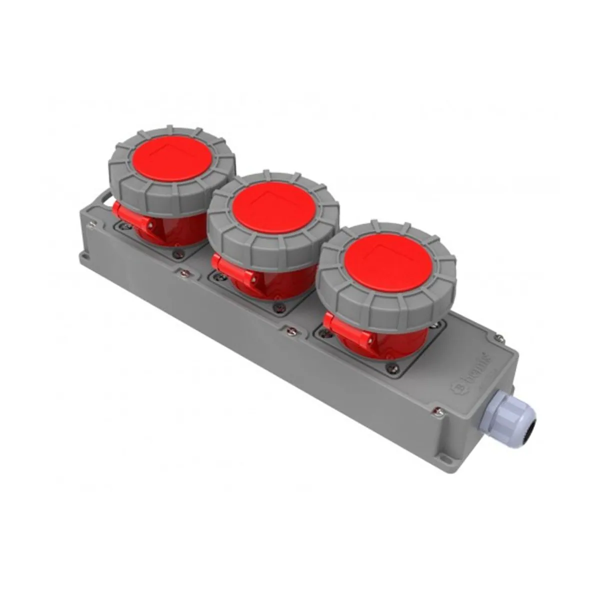 Bemis BG6-1019-1919 Tribox Socket Box IP67