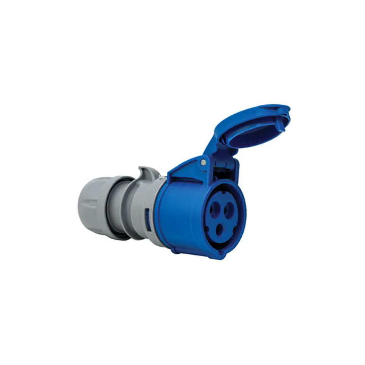 PCE 406401 3x16A Uzatma Prizi IP44