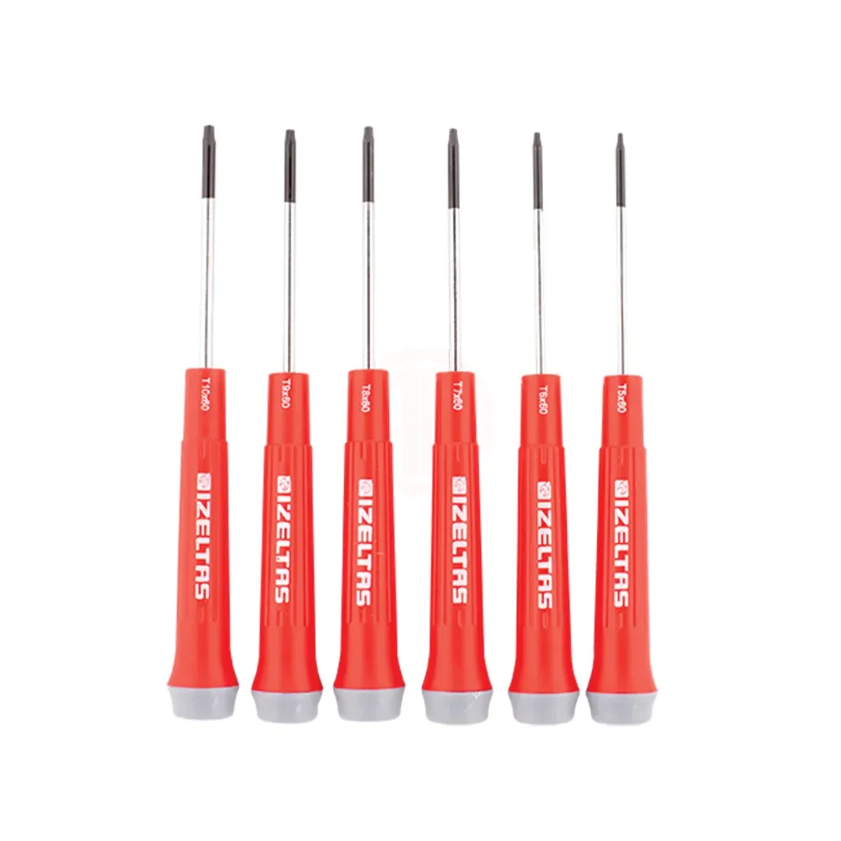 İzeltaş Electronics-Type Terminal Torx Screwdriver Set 6 Pieces