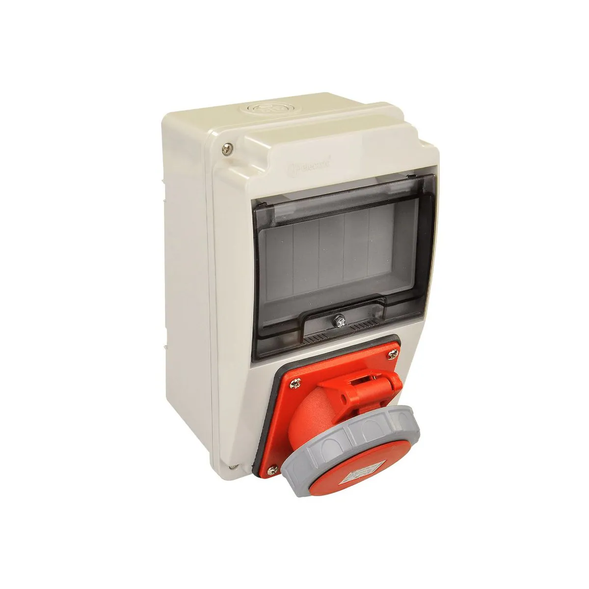 TP Elektrik 3318-000-8000 130x220 Priz Montajlı Kombinasyon Kutusu, 5x32A Prizli